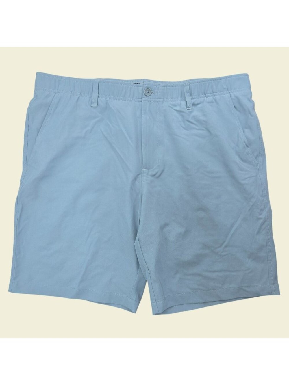 Under Armour Mens Gray Performance Shorts Size 40